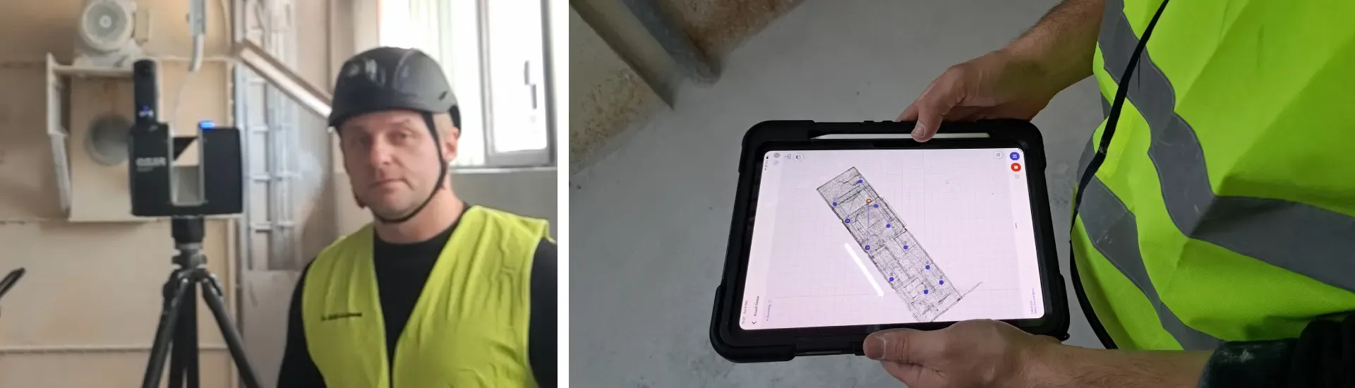 3D Laser Scanning of Manufacturing Building Debar Nort Macedonia