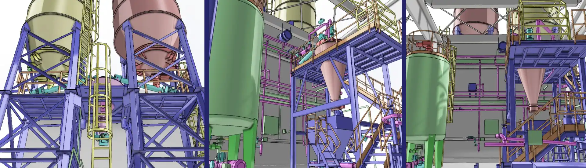 As-Built 3D Model for Production Upgrade