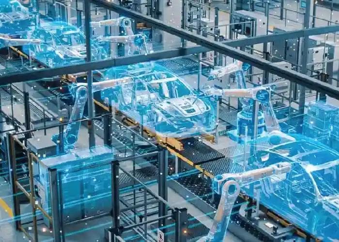 Optimizing Factory Layouts with XR Technology Virtual Reality And Augmented Reality